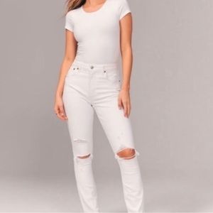 Skinny High Rise Curve Love Abercrombie Jeans